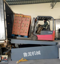 無(wú)基坑固定登車(chē)橋